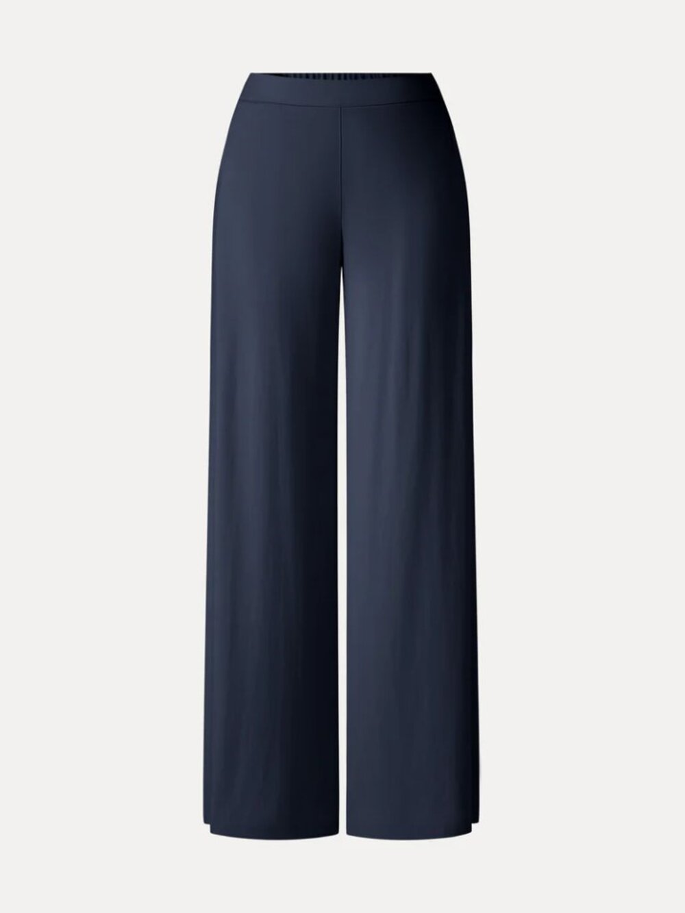 NWT OGL CoolTouch Wide Leg Pants Navy XS Petite